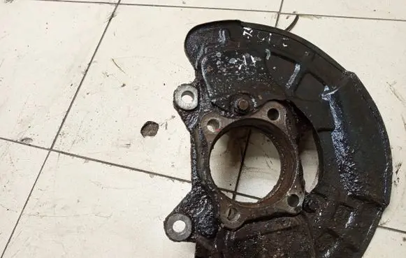 Volvo XC90 Front wheel hub spindle knuckle P31200297