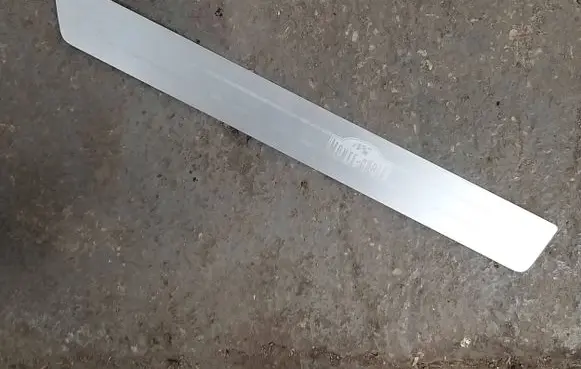Skoda Fabia Mk3 (NJ) Front sill trim cover 6V0853813D