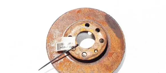 Opel Astra G Front brake disc ventiliuojamas