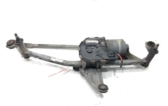 Skoda Superb B6 (3T) Front wiper linkage and motor 3T1955119