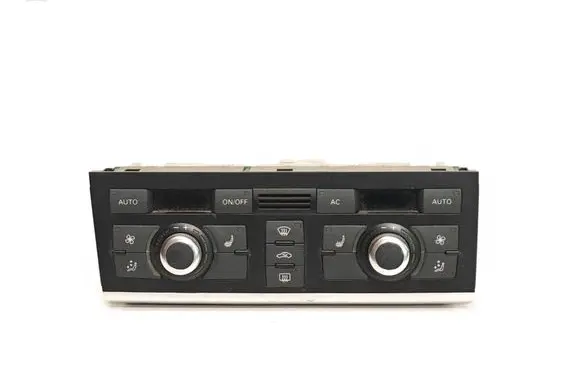 Audi A6 S6 C6 4F Climate control unit 4F1820043AL 4F0910043B 5HB00883356