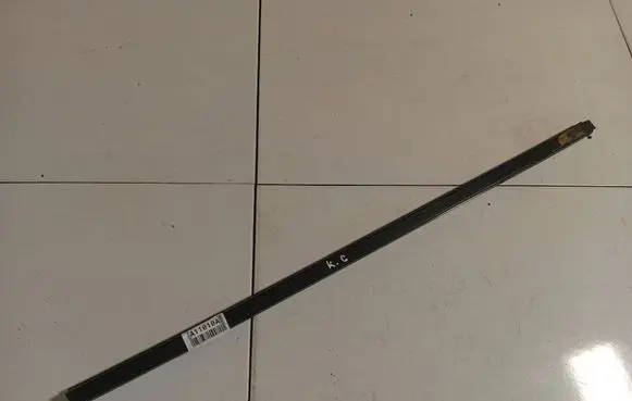 Renault Scenic I Rear door glass trim molding 