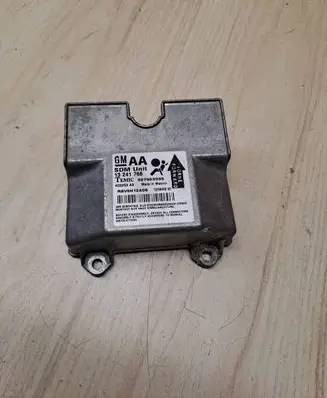 Opel Zafira B Airbag control unit/module 13241766 403253A3 327963935