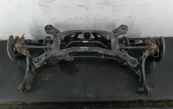 Rear axle beam