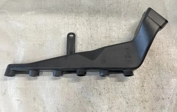 Skoda Superb B6 (3T) Cabin air duct channel 1K1819152B 407850M0L