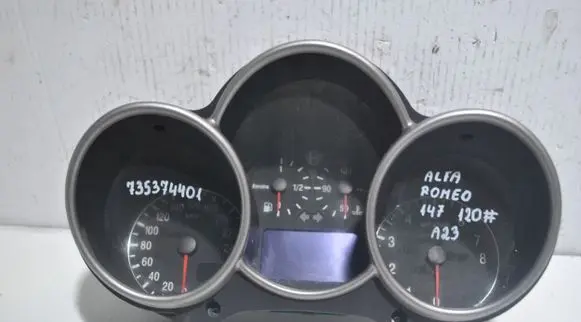 Alfa Romeo 147 Speedometer (instrument cluster) 735374401