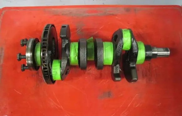Opel Corsa D Crankshaft 55562314