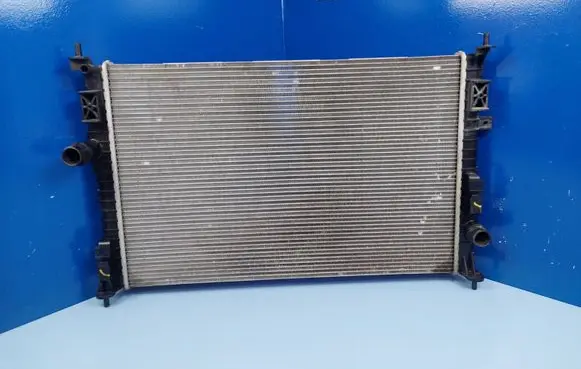 Peugeot 5008 II Coolant radiator 9878711180 1609961580 C554A