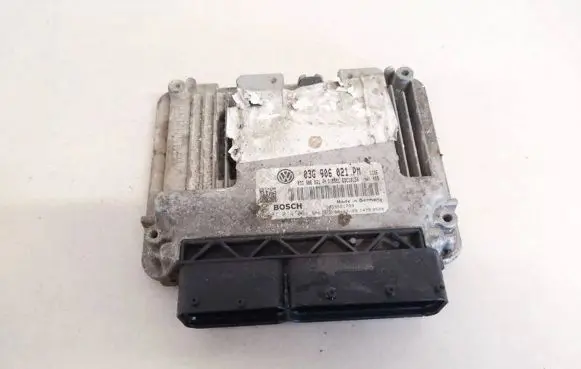 Volkswagen Golf V Engine control unit/module 03g906021pm 0281014061