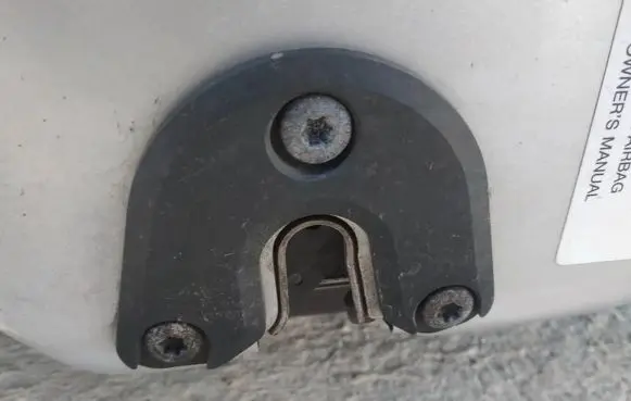 Opel Signum Front door lock