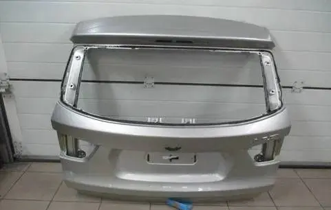 BMW X3 E83 Truck tailgate 