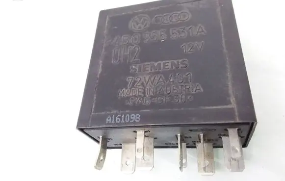 Volkswagen Golf IV Window wiper relay 4B0955531A 377