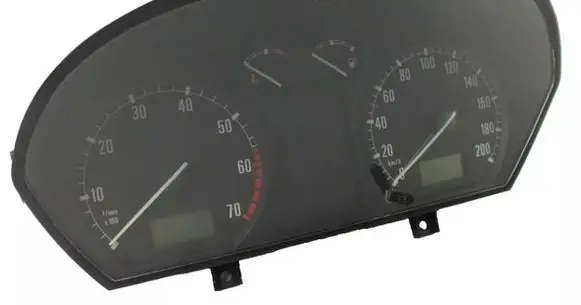 Skoda Fabia Mk1 (6Y) Speedometer (instrument cluster) 6Y1919880C
