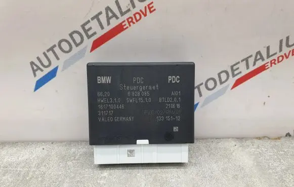 BMW X5 F15 Parking PDC control unit/module 6828085 66206828085