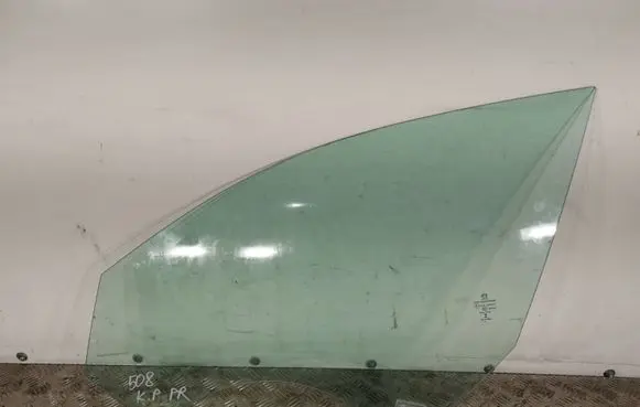 Peugeot 508 Front door window glass four-door 43R000677
