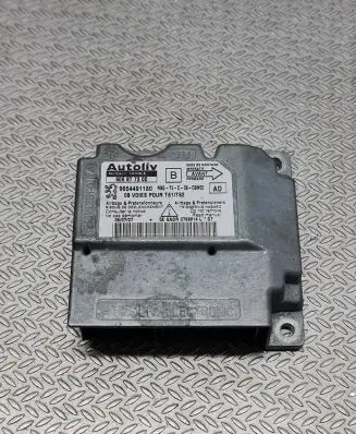 Peugeot 307 Airbag control unit/module 9654491180 606877300
