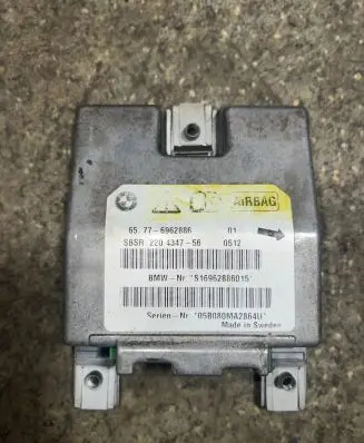 BMW 5 E60 E61 Airbag control unit/module 6962886 220434756