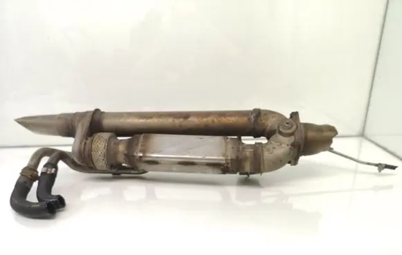Citroen Berlingo EGR valve cooler 08198024