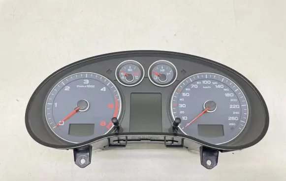 Audi A3 S3 A3 Sportback 8P Speedometer (instrument cluster) 8P0920932G