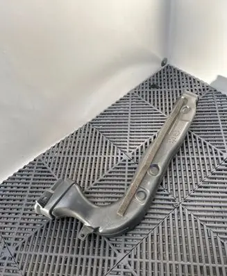 Audi A6 C7 Cabin air duct channel 4G1819656