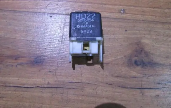 Mazda MX-5 NA Miata Other relay hd22 5e09