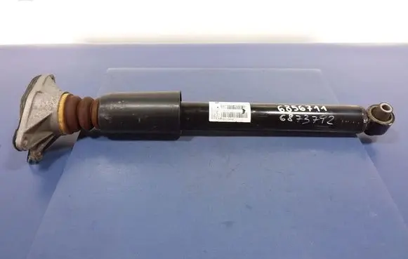 Rear shock absorber/damper