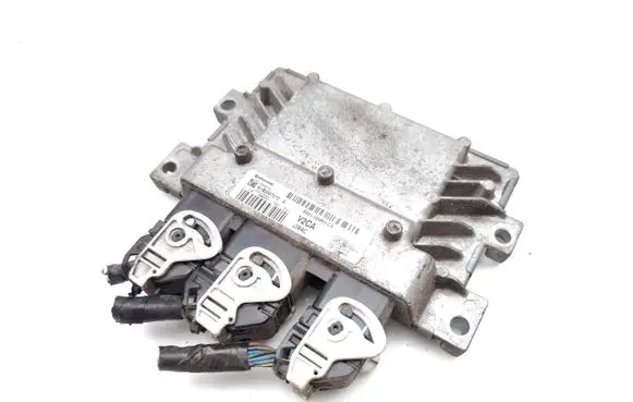 Ford Fiesta Engine control unit/module AV21-12A650-CA S180047012