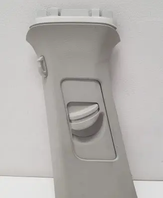 Volkswagen Polo V 6R (B) pillar trim (top) 6R4867243 6R0868311C