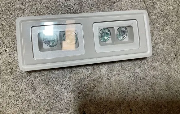 Skoda Octavia Mk4 Headlining lighting console trim 5H0947290D 1052602305