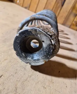 Volkswagen Bora Rear coil spring 
