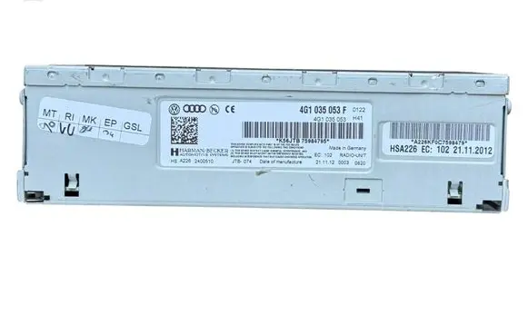 Audi A4 S4 B8 8K Radio/CD/DVD/GPS head unit 4G1035053F