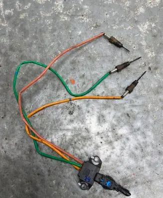 Renault Master III Exhaust gas temperature sensor 226583477RBILAUT 226583477R