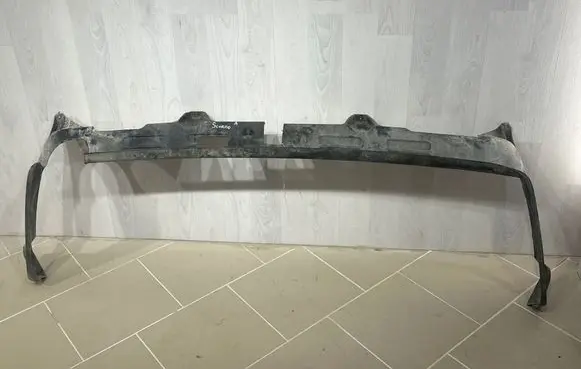 Rear bumper lower part trim