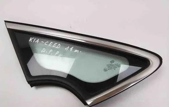 KIA Ceed Front door vent window glass four-door 43R000185 D0T865AS2M540