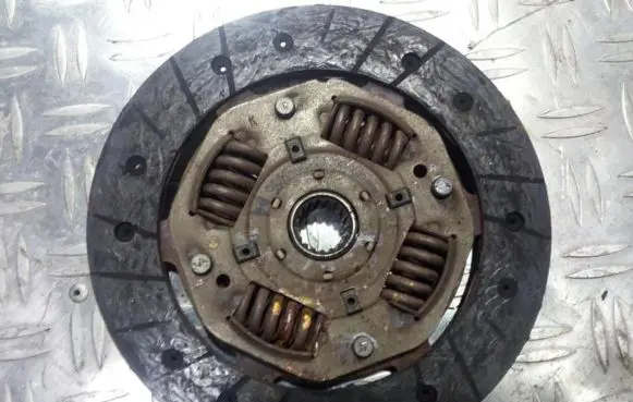 Citroen C3 Clutch pressure plate 9641598180