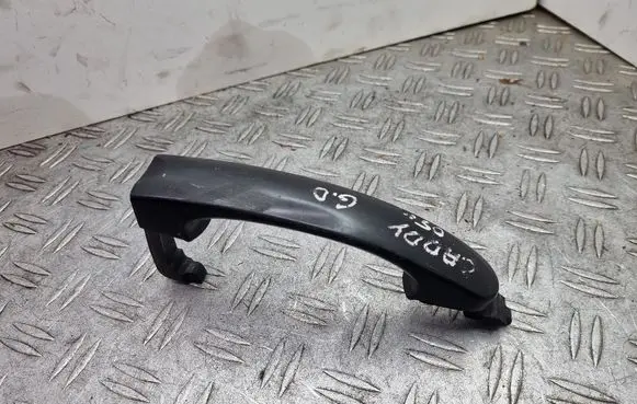 Volkswagen Caddy Sliding door exterior handle 7H0843703