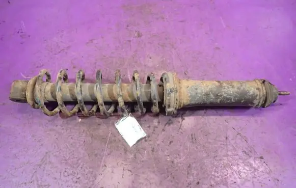 Volkswagen Golf IV Rear shock absorber/damper 1H9512151B
