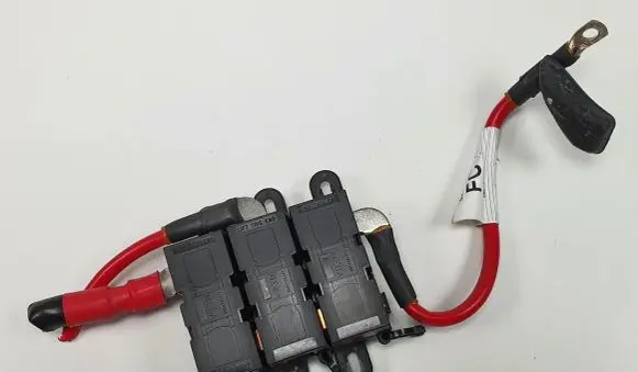 Jaguar XF X250 Positive cable (battery) 8X2T-14A005-ND