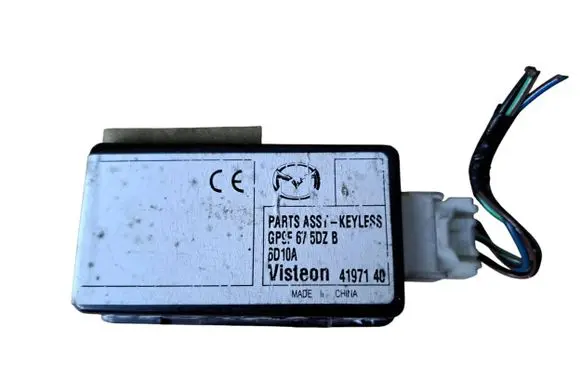 Mazda 6 Keyless (KESSY) go control unit/module 4197140