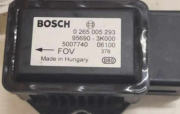 Hyundai Santa Fe ESP acceleration yaw rate sensor 0265005293 956903K000