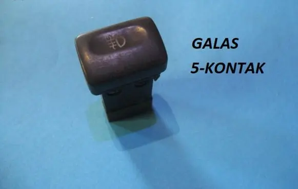 Nissan Sunny Fog light switch B12B14