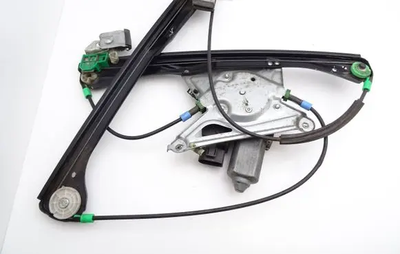 Audi A4 S4 B5 8D Front door window regulator with motor 8D0959801