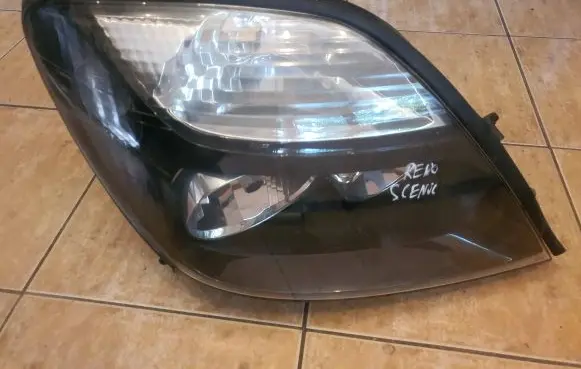Renault Scenic RX Headlight/headlamp 89002991 701047602 700432093
