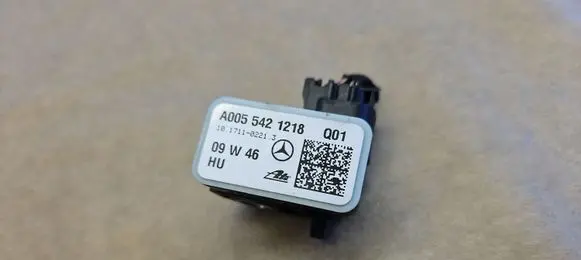 Airbag deployment crash/impact sensor