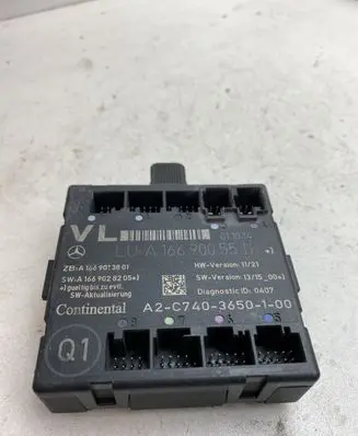 Mercedes-Benz ML W166 Door control unit/module A1669005511