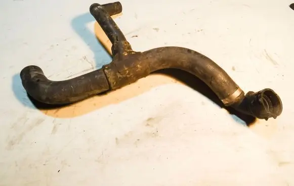 Jaguar X-Type Engine coolant pipe/hose 4X438B273BB