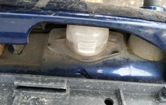 Honda Jazz Number plate light