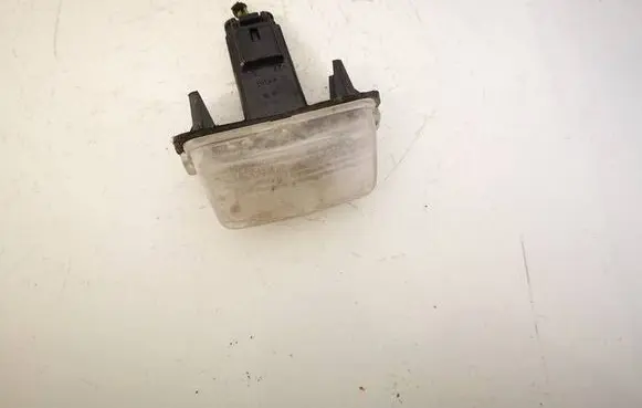 Peugeot 207 Number plate light E27190