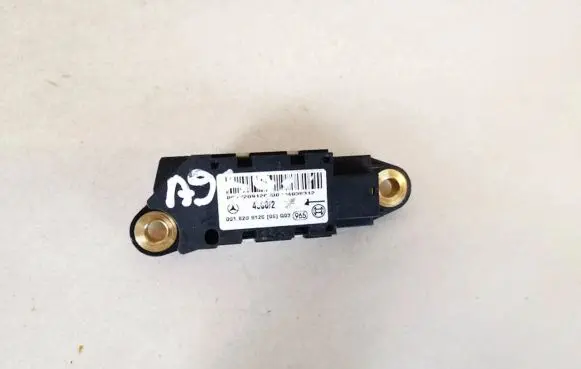 Mercedes-Benz E W211 Airbag deployment crash/impact sensor 0018209126