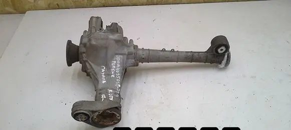 Porsche Cayenne (9PA) Rear differential 3000TDI 0AA40950SD-JTG